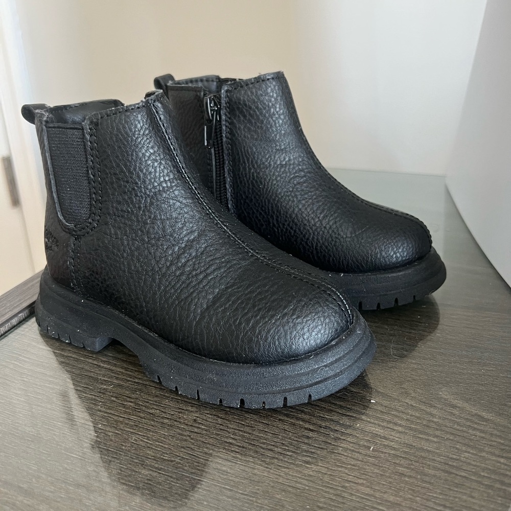 Toddler girl booties